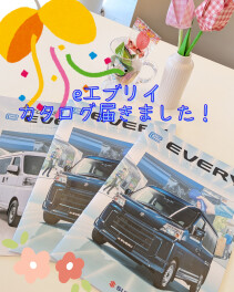 eエブリィのカタログが届きました！